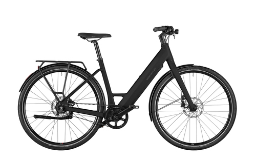 Riese und Müller: E-Bike UBN SIX Silence in schwarz
