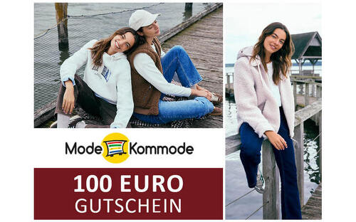 100 € Modegutschein