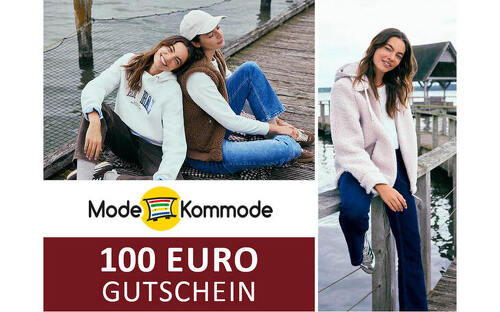 100 € Modegutschein