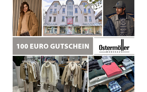100 € Modegutschein