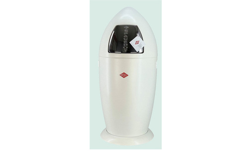 Wesco® Spaceboy 2.0 Abfallsammler weiß matt
