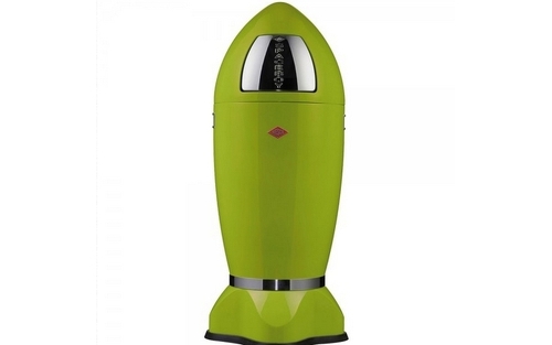 Wesco® Spaceboy Abfallsammler Limegreen
