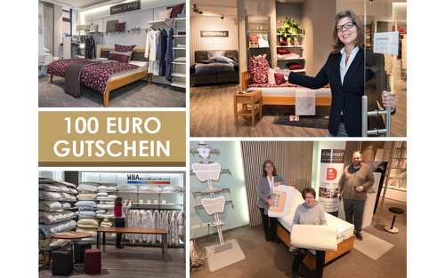 Gutschein für Betten Gahrmann