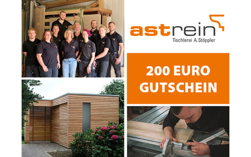 200€ Gutschein