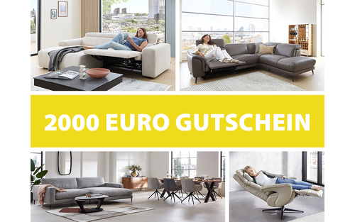 Gutschein im Wert von 2.000 EUR