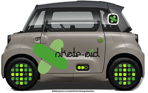 Der einzigartige Citroën Ami „Skate Aid Edition“