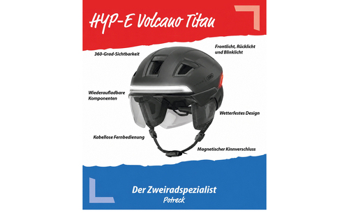 ABUS HYP-E - Smarter Helm