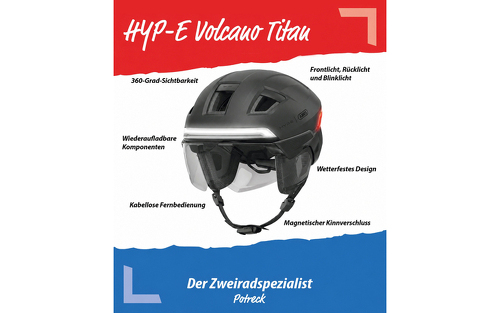 ABUS HYP-E - Smarter Helm