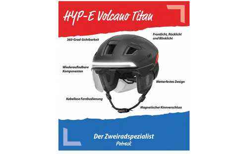 ABUS HYP-E - Smarter Helm