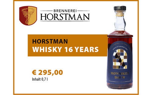 Horstmann Whiskey Monnickendauw (MÖNCHSTAU)