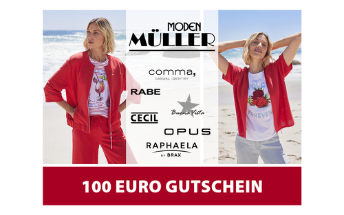Gutschein im Wert von 100 EUR