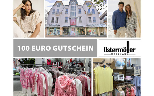 100 € Modegutschein
