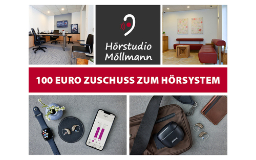 100€ Zuschuss zum neuen Hörsystem