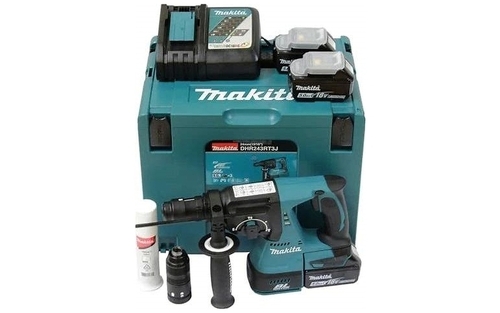 Makita Bohrhammer DHR243RTJ SET