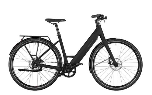 Riese und Müller: E-Bike UBN SIX Silence in schwarz