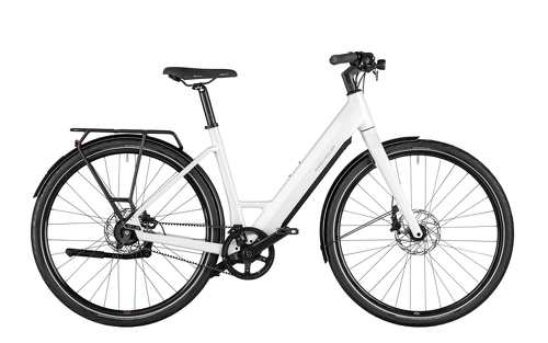 Riese und Müller: E-Bike UBN SIX Silence in weiß