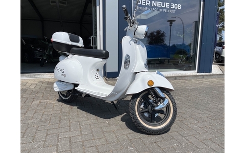 Dreems Roller Amalfi Elektro 45km/h in weiß