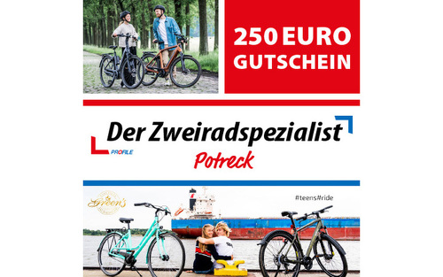 Der Fahrradspezialist Gutschein