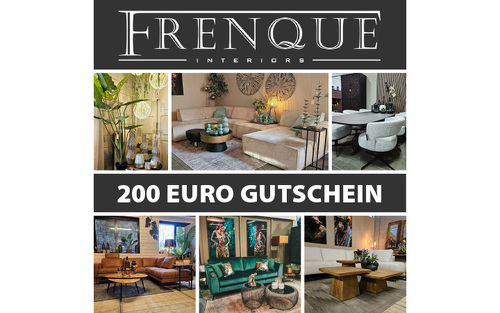 Gutschein für Frenque Interieurs