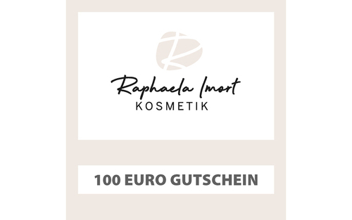100€ Kosmetikgutschein